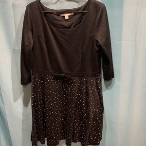 Lauren Conrad Polka Dot Dress Size 16